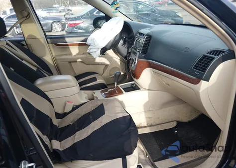 2009 Hyundai Santa Fe Gls из США, поврежденный, VIN 5NMSG73D19H273313